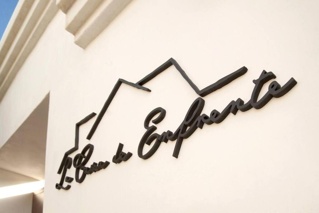 Villa La Casa De Enfrente à Herencia Extérieur photo