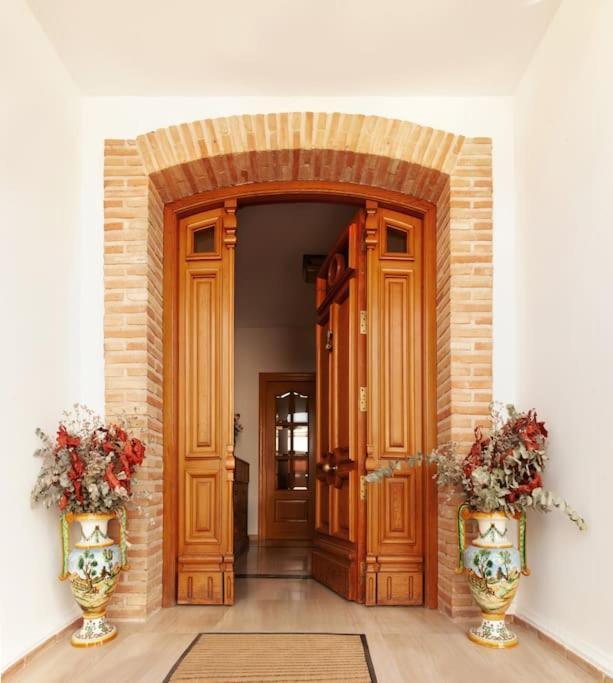 Villa La Casa De Enfrente à Herencia Extérieur photo