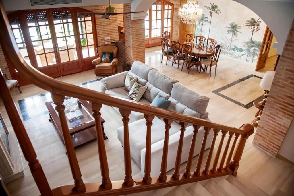 Villa La Casa De Enfrente à Herencia Extérieur photo